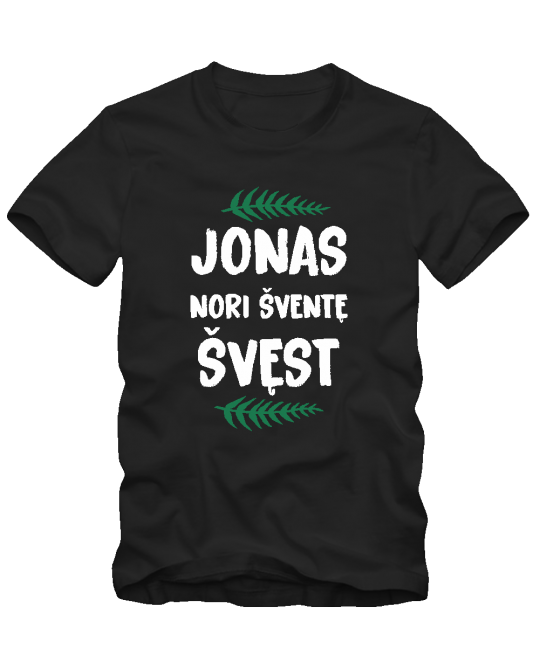 Jonas nori šventę švest Jonas nori šventę švest